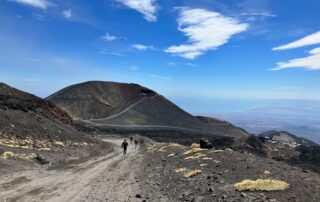 Alcuni dei crateri dell'Etna visibili con escursione guidata Geo Etna Explorer